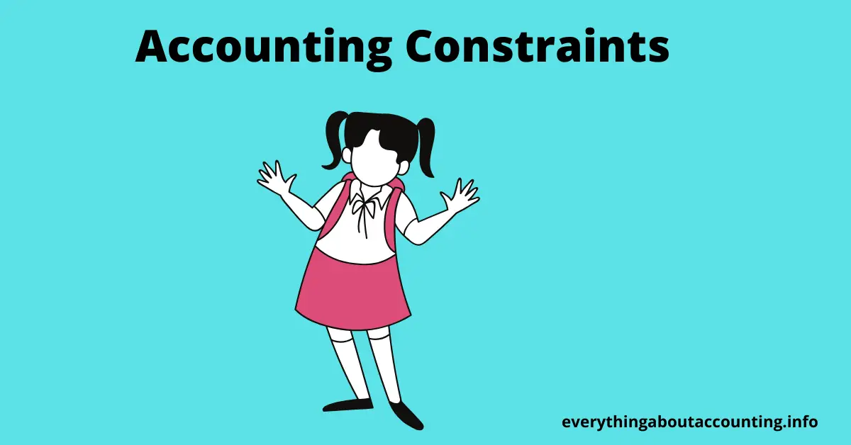 Accounting Constraints