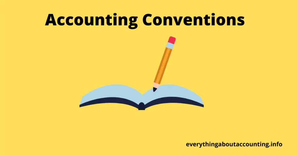 essay on accounting conventions