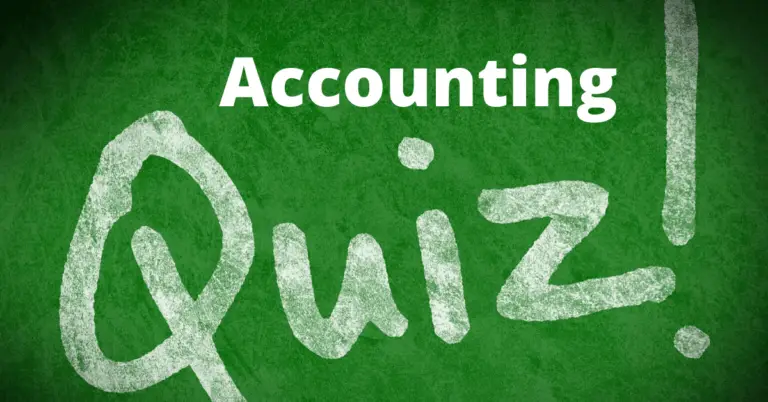 Accounting Quiz-05 (Mixed)