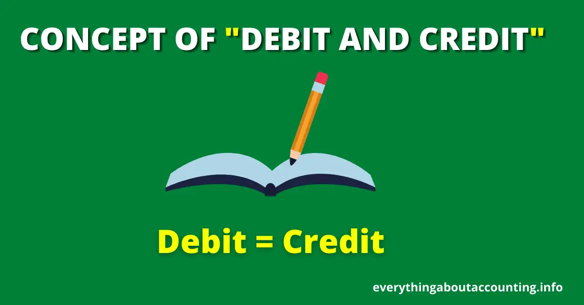 Debit and Credit in Accounting