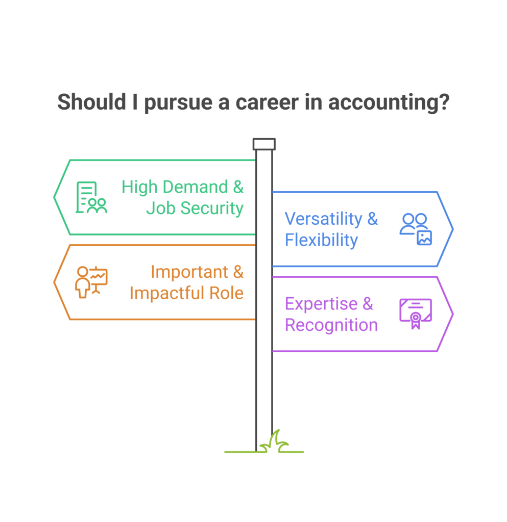 Why do You Choose Your Career as an Accountant