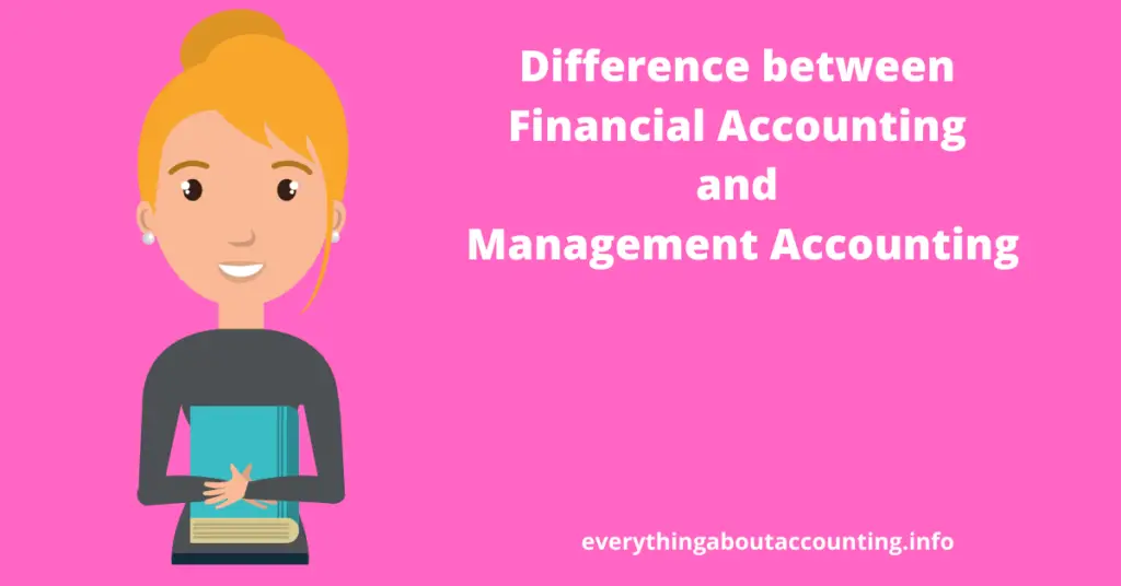 Difference Between Financial Accounting And Management Accounting Notes With Pdf Difference Between Financial Accounting And Management Accounting Notes With Pdf