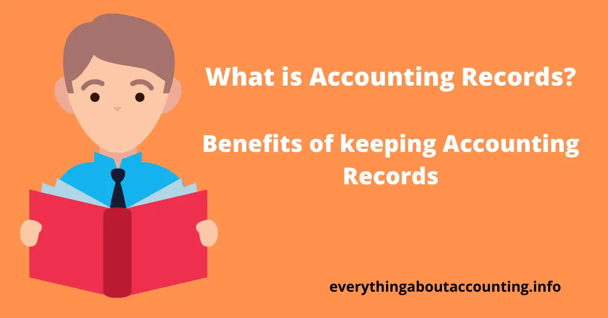 Take Advantage Of Accounting Records - Read These Tips