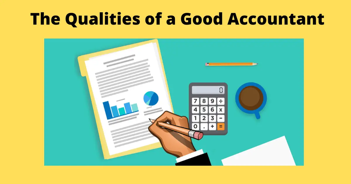 what characteristics make a good accountant