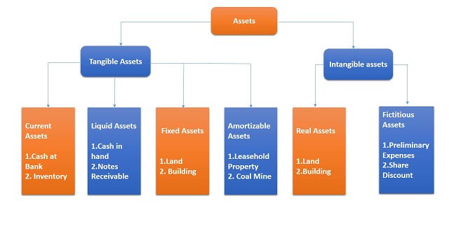 Assets and Their Classification