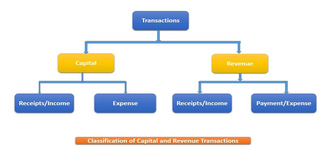 Concept Of Capital And Revenue Transactions [Notes With PDF] - Transaction