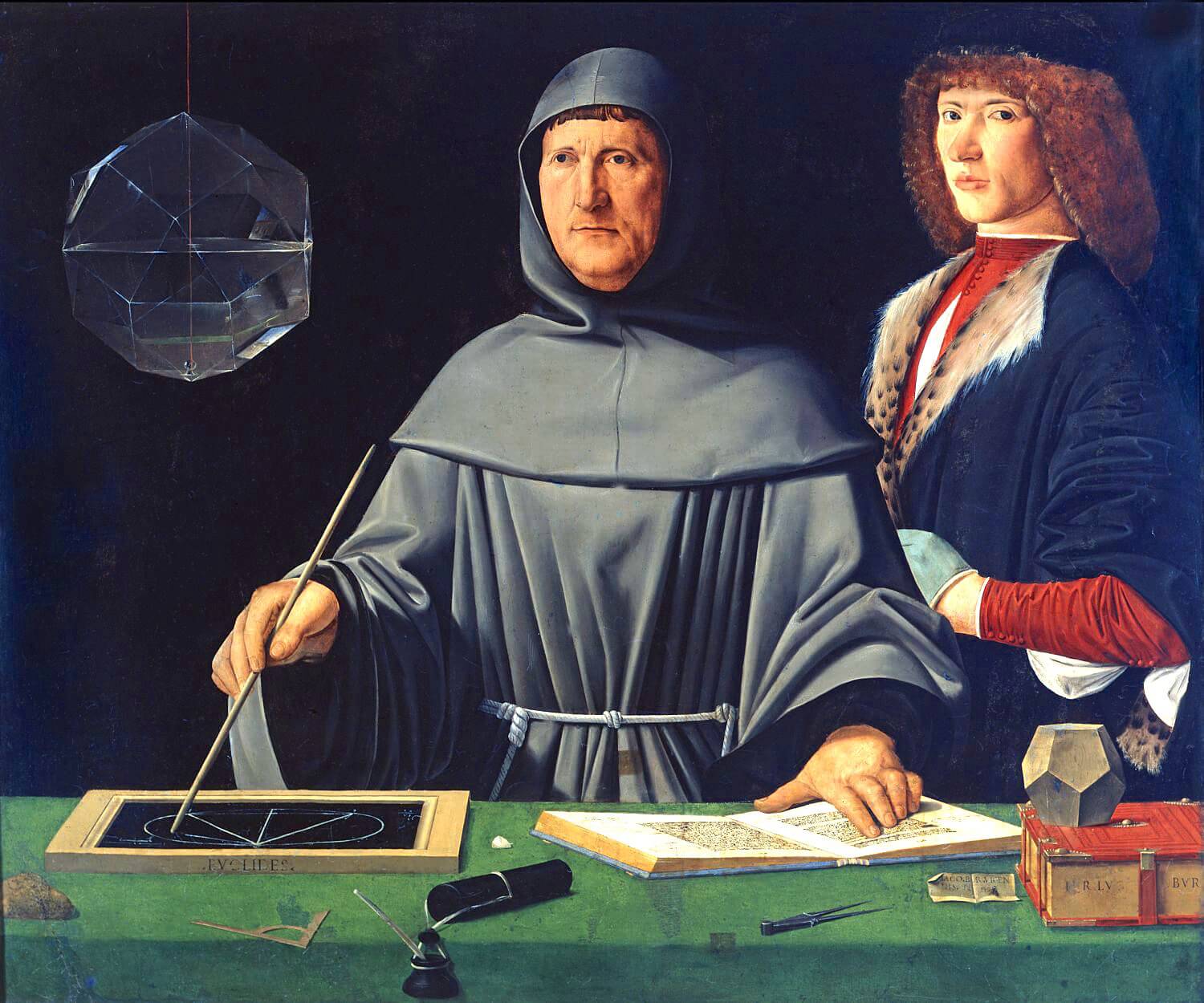 Luca Pacioli: The Father of Accounting - Basic Accounting