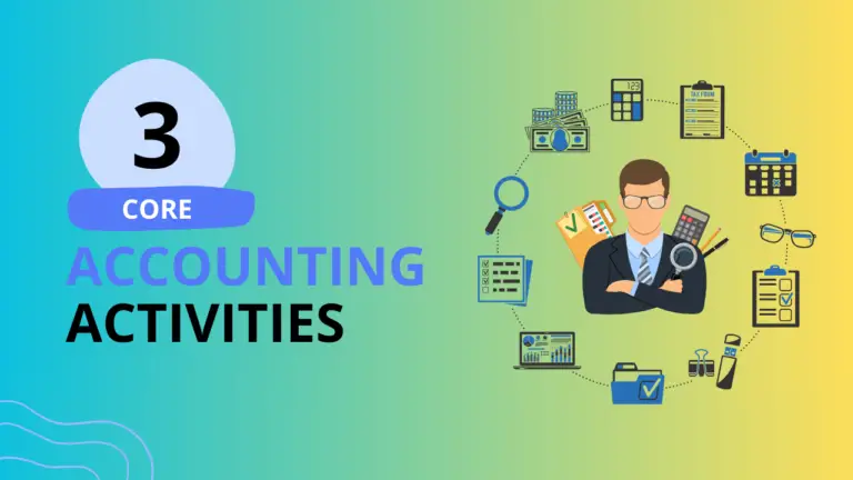 Understanding the Core of Accounting: Three Essential Activities