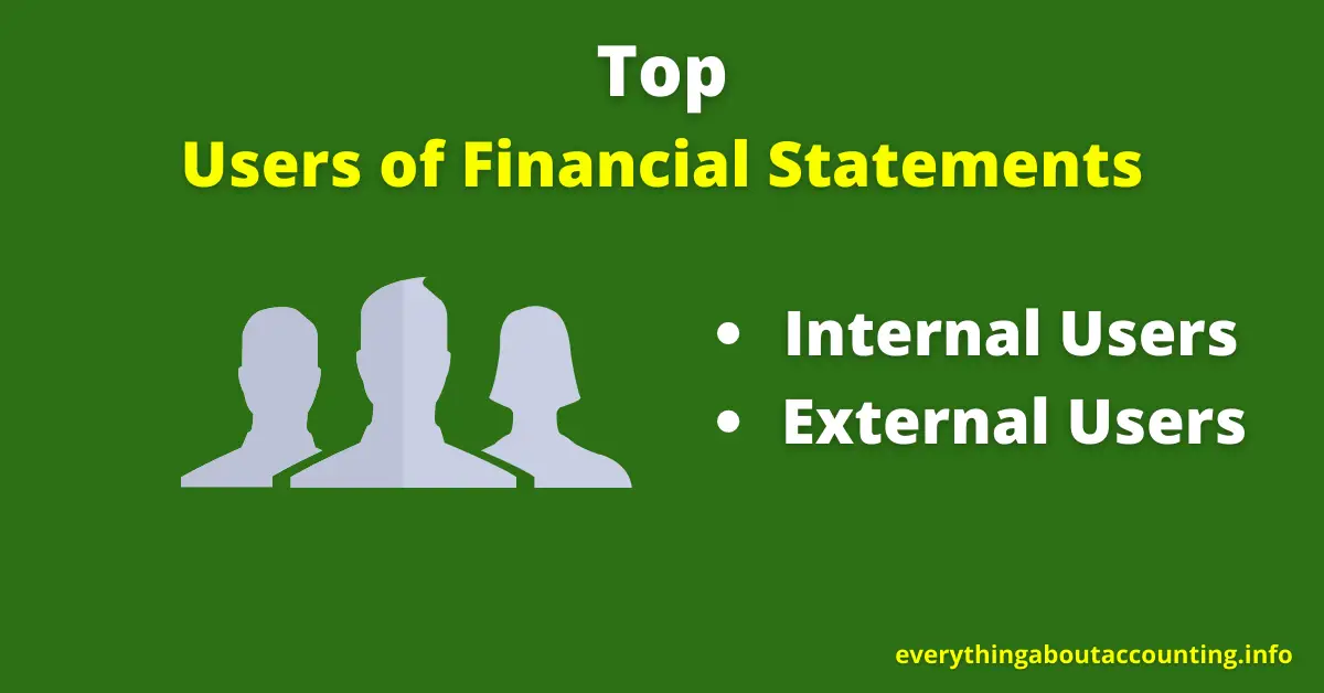 Top Users of Financial Statements