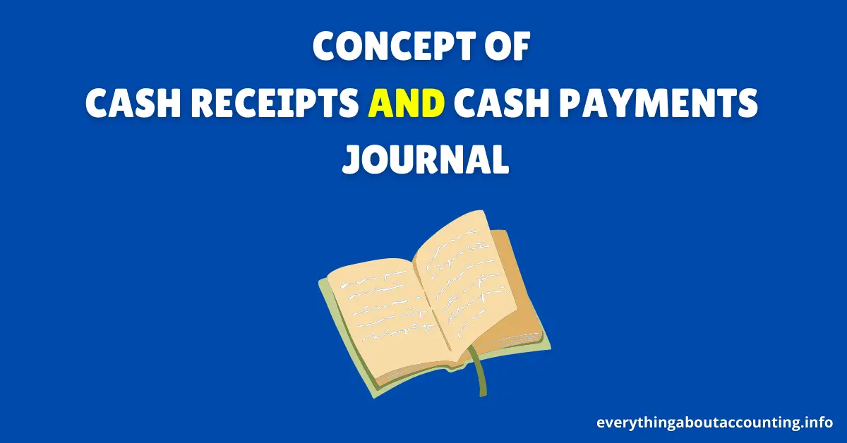 cash receipts and payments journal definition rules format notes with pdf book nonissuer audit report