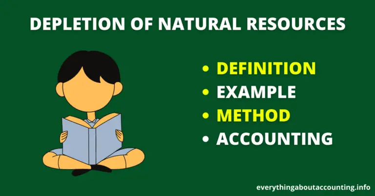 Definition, Method, and Accounting of Depletion of Natural Resources