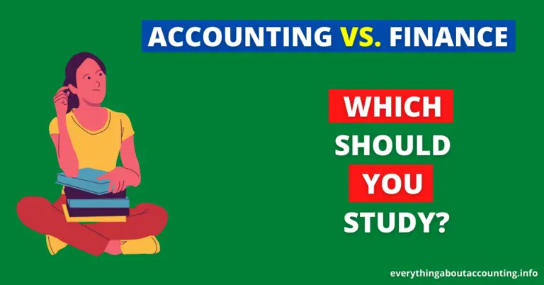 Accounting Vs. Finance - Which Should You Study