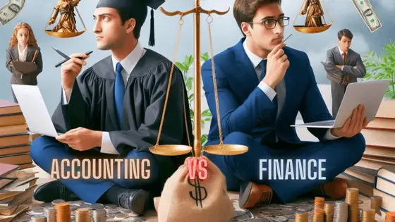 Accounting Vs. Finance – Which Should You Study?